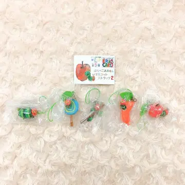 배고픈 아오무시 마스코트 스트랩 2 전5종 풀컴프