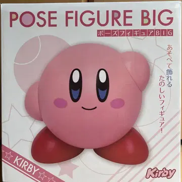 KIRBY 포즈 피규어 BIG