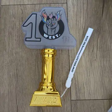 10th WEST. 트로피형 응원봉