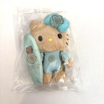 확실한 정품 미개봉 하와이 카할라 한정판 일광화상 키티 서핑