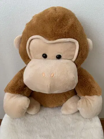 개구쟁이! 고릴라 브라더스 고릴라 봉제 인형 큼직한 사이즈