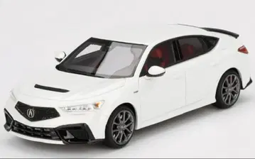 1/43 Acura 인테그라 TYPE S 플래티넘 화이트