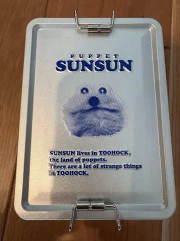 퍼펫 스슨 비스킷 모듬 박스 캔 신주쿠 이세탄 팝업