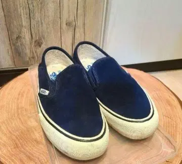Vans 네이비 슬립온(*^^*)