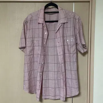 파파스 반팔 셔츠