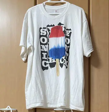 sonic youth 리바이스 티셔츠