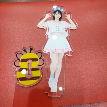 나리타 히나 AKB48 다이마루 의상전 아크릴 스탠드 팀8