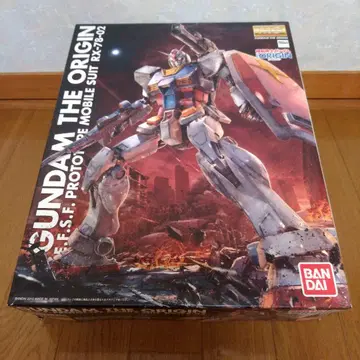 1/100 RX-78-02 건담 (GUNDAM THE ORIGIN판)
