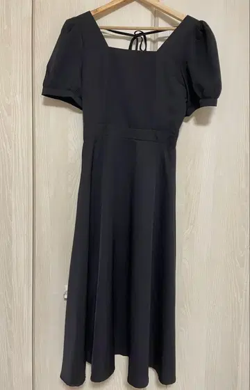 백 오픈 원피스 size:M