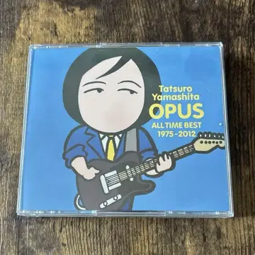 야마시타 타츠로 베스트 앨범 OPUS