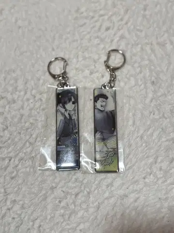 은혼 전시회 메탈 키링 컬렉션 야규 큐베 곤도 이사오