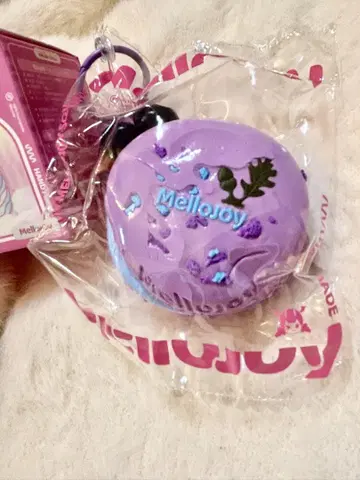 Mellojoy 스퀴즈 마카롱 크리미 크림