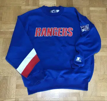남성용 STARTER x RANGERS 맨투맨 L 스타터