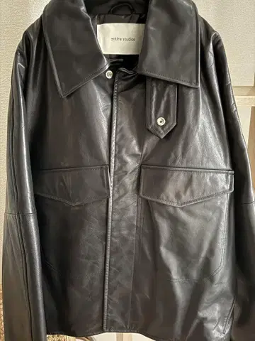 Entire Studios CACHE LEATHER JACKET