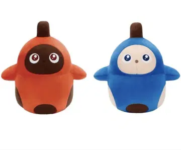 LOVOT 모후굿토 봉제 인형 빨파 세트