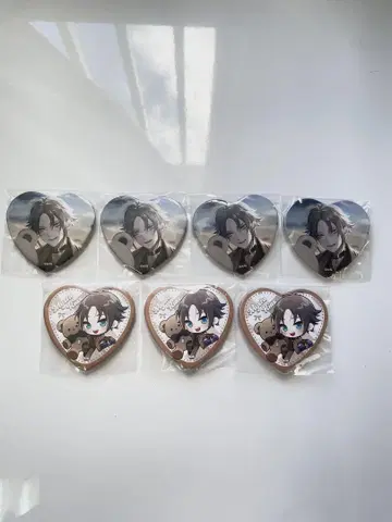 미스타 리아스 발렌타인 캔뱃지 2022