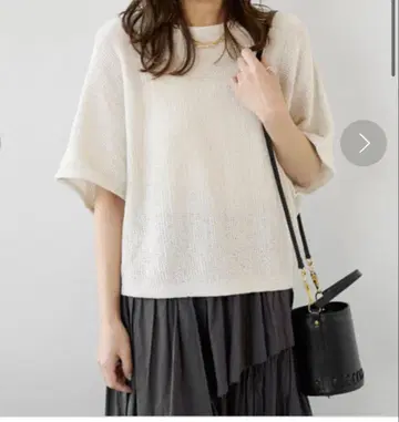 JOURNAL STANDARD relume 테이프 얀 돌먼 풀오버