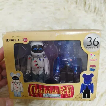 BE@RBRICK 월-E 2013 크리스마스 파티 세트