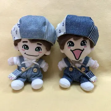 치비누이 의상 누이 의상 다른 색 쌍둥이 세트 나니와단시