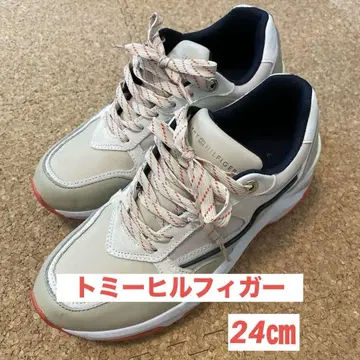 TOMMY HILFIGER 스니커즈 24cm