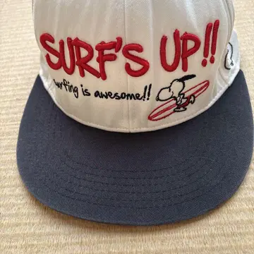 스누피 SURF'S UP!! 캡 57~59cm