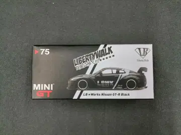 Minigt 리버티 워크 GT-R LB Hobby 오픈 기념 모델
