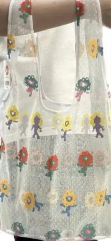 간사이 엑스포 먝쿠먝 레이스 장식 멋쟁이 BAG 보더 칼라
