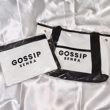 GOSSIP SENRA 센라 토트백 파우치 세트