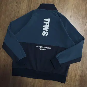 TFW49 하프 지퍼 풀오버 트레이닝복 M 네이비