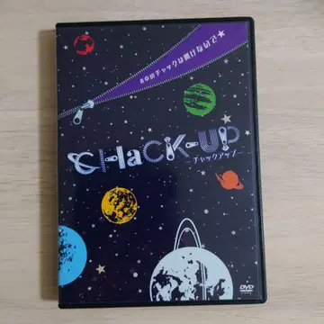 CHACK-UP (척업) DVD