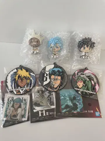 BLEACH 제일복권 E상 쵸코놋코 그림죠& 바라간& 아로니로 외