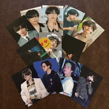 BTS 마스터님 엽서 뷔 태현