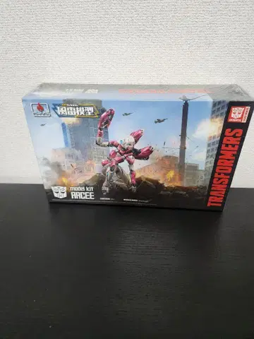 Flame Toys 풍뢰모형 트랜스포머 아씨 Arcee 프라모델