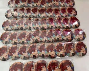 아마기 히이로 이베코레 캔뱃지 55점