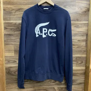 중고 A.P.C. x LACOSTE 맨투맨