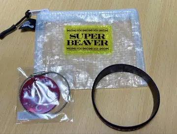 SUPER BEAVER 굿즈