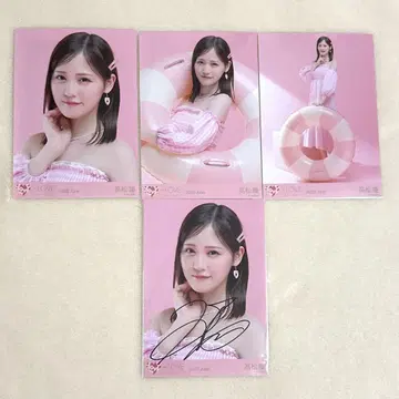 이퀄러브 타카마츠 히토미 브로마이드 나츠마토페 친필
