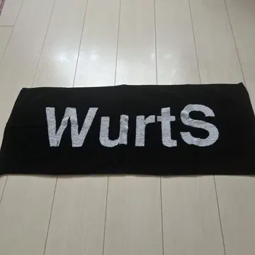 WurtS 로고 타월 초기