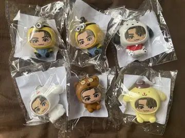 요시노 호쿠토 인형옷 키링 묶음 판매