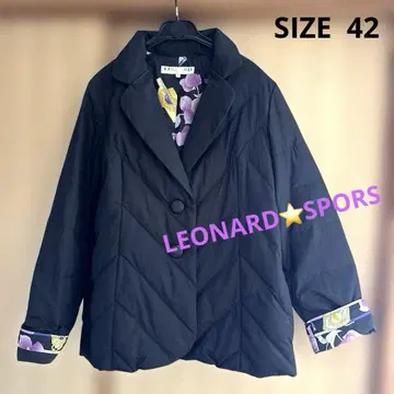 새상품급 레오나르 스포츠 다운 자켓 size 42
