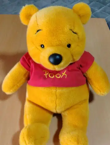 초레어! 곰돌이 푸 퍼펫 BIG 봉제 인형