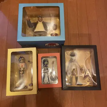 Gorillaz Kidrobot figure 고릴라즈 피규어 4개 세트