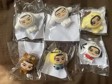 하세가와 마코토 인형옷 키링 묶음 판매