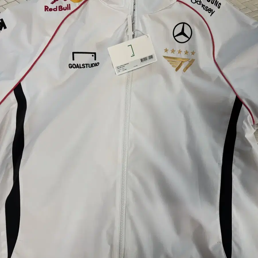 2024 T1 Worlds Championship 5-Star Uniform Jacket L on