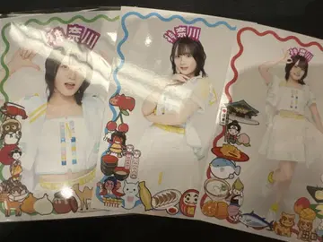 타구치 마나카 AKB48 다이마루 현 머리띠 랜덤 한정판 브로마이드 3종