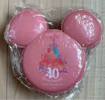 Disney 40주년 미키 마카롱 케이스