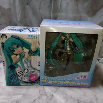 미개봉품 하츠네 미쿠 Project DIVA-2nd 프리미엄 피규어