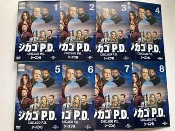 시카고 P.D. 시즌8 DVD 렌탈업