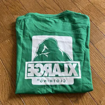 XLARGE 그린 T셔츠 XL