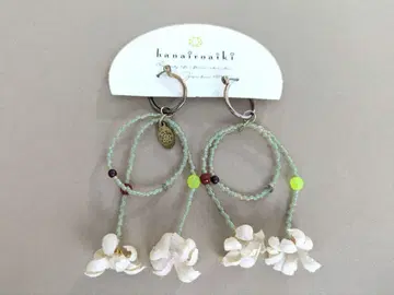 hanairoaiki 티타늄 귀걸이 쿠루링파
